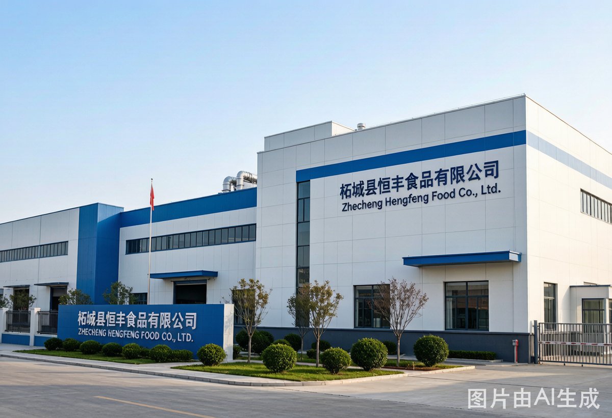 柘城县恒丰食品有限公司 - 工厂全景