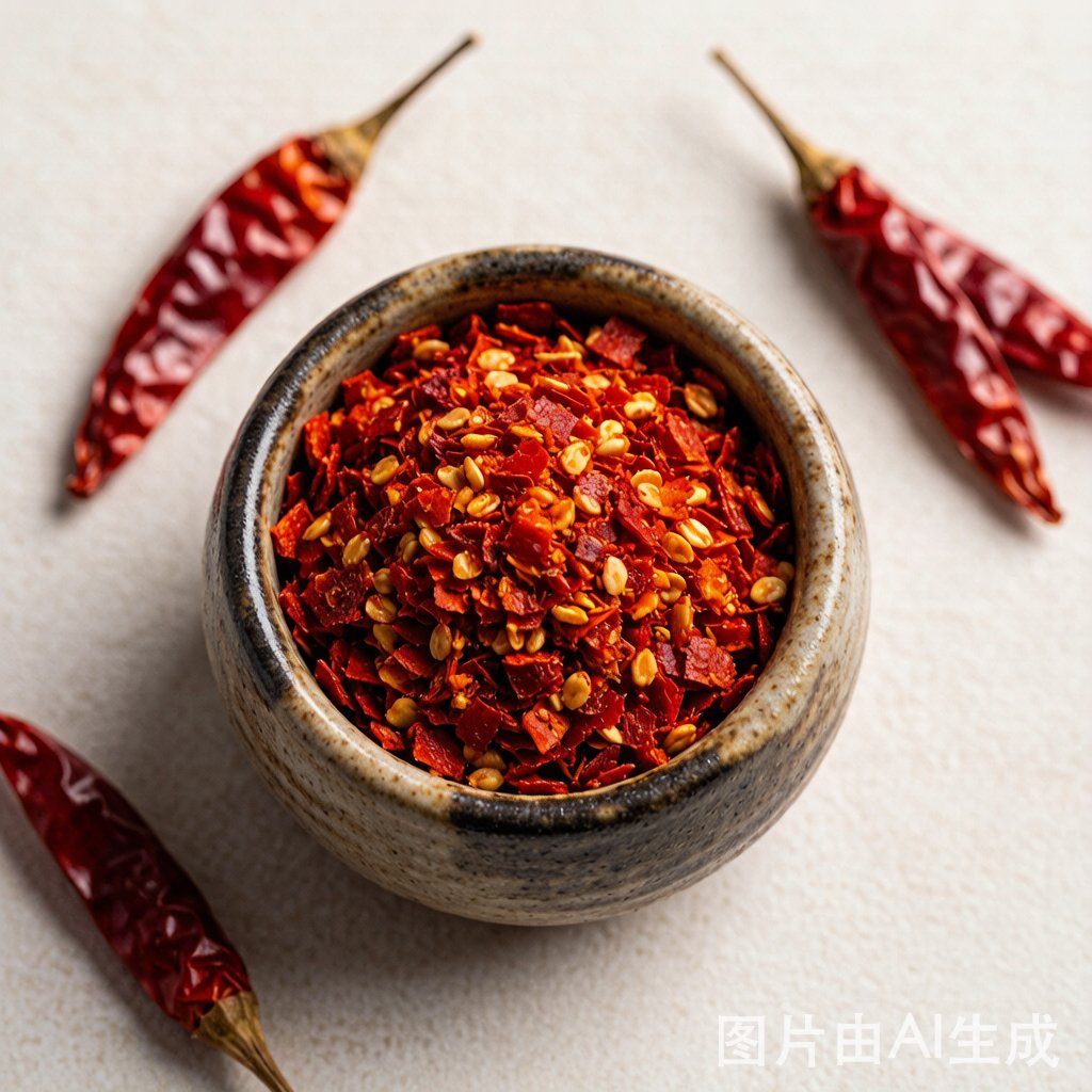 粗辣椒碎 - Coarse Crushed Chili