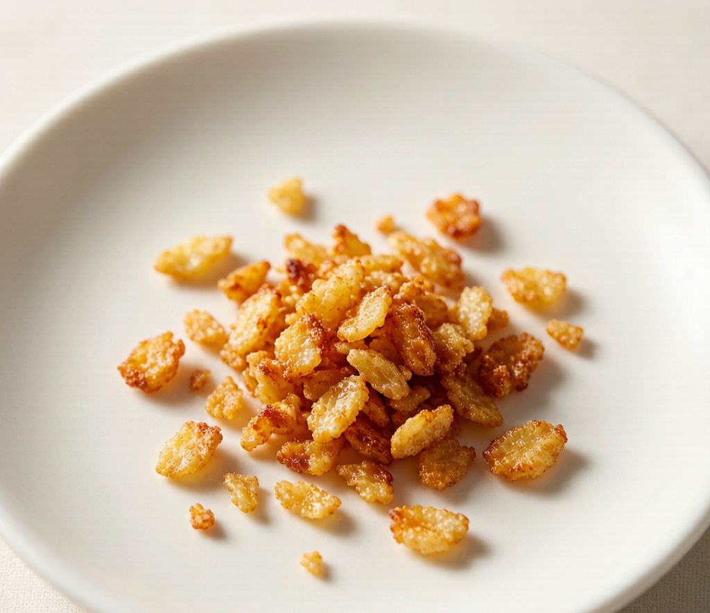 油炸蒜酥 - Fried Garlic Crisps