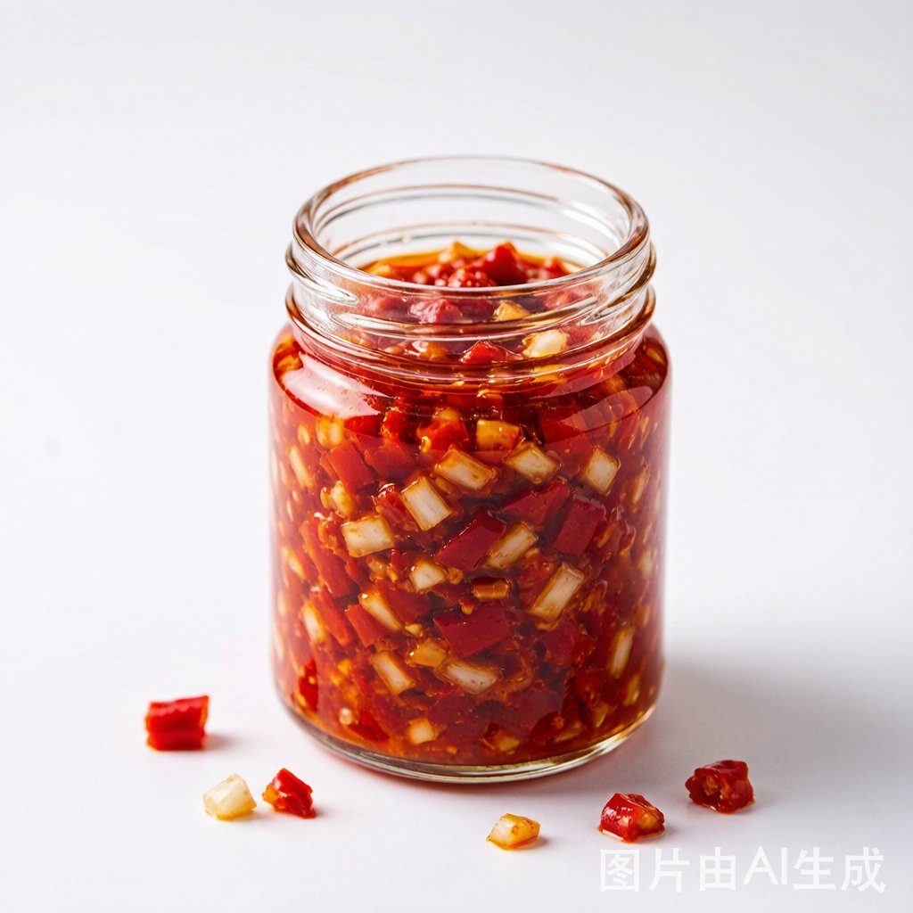 蒜蓉辣椒酱 - Garlic Chili Sauce