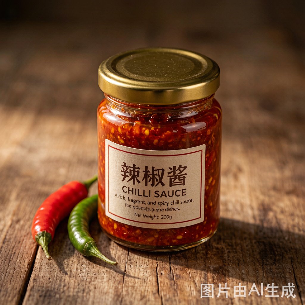 辣椒酱系列 - Chili Sauce Series