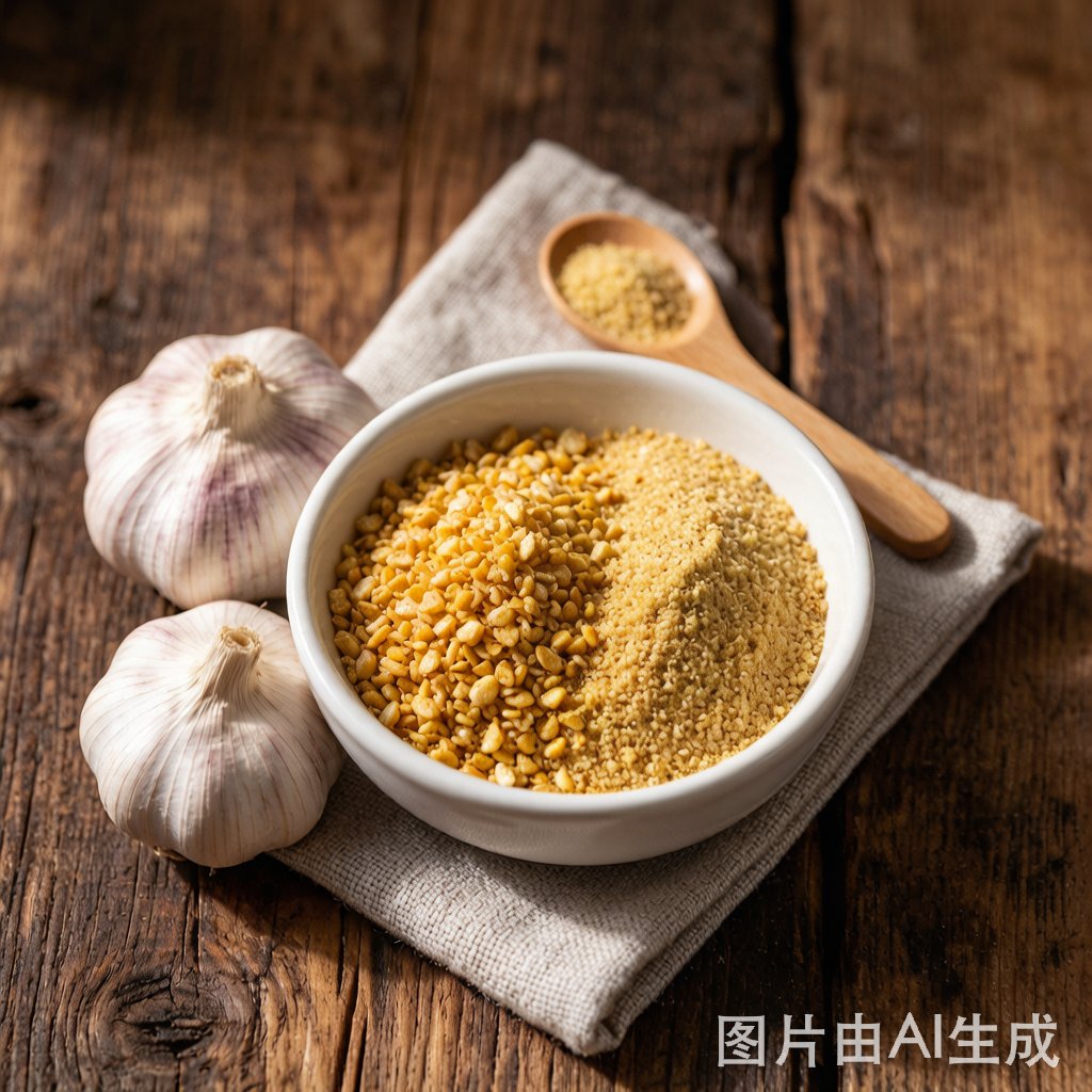 蒜制品系列 - Garlic Products Series